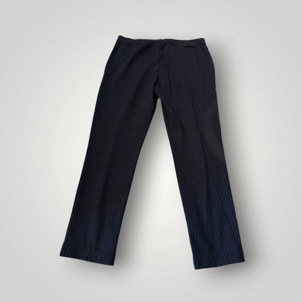 Vince pinstripe joggers
